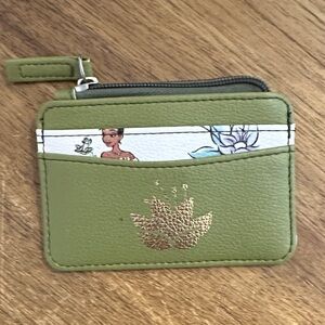 Disney Princess Tiana Card Holder with zipper